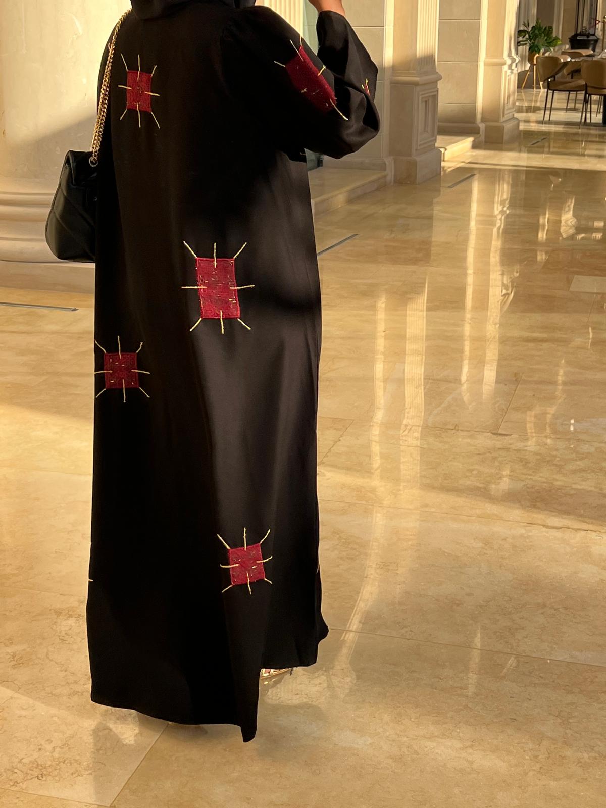 Agatha Heritage Abaya