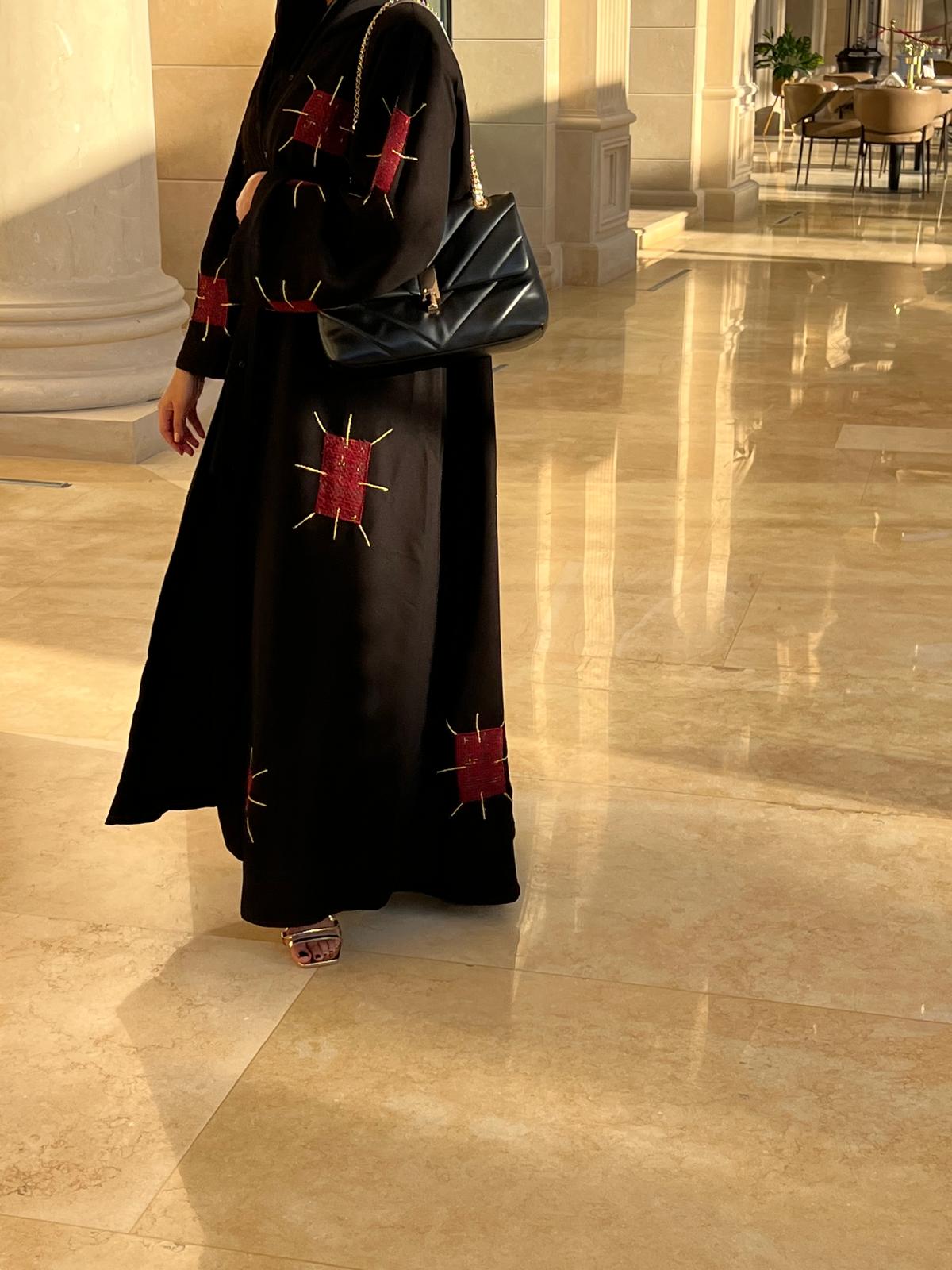 Agatha Heritage Abaya