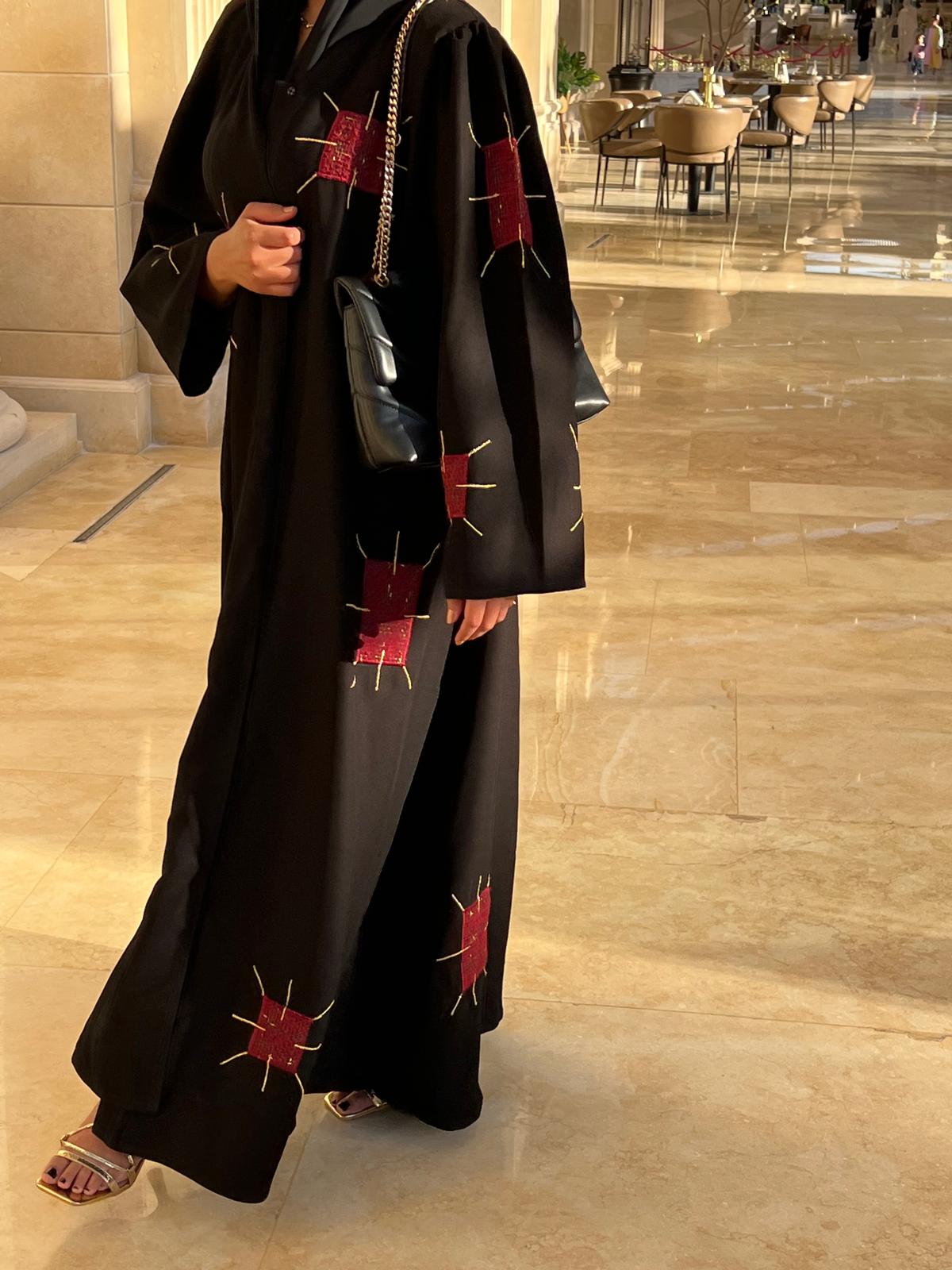 Agatha Heritage Abaya