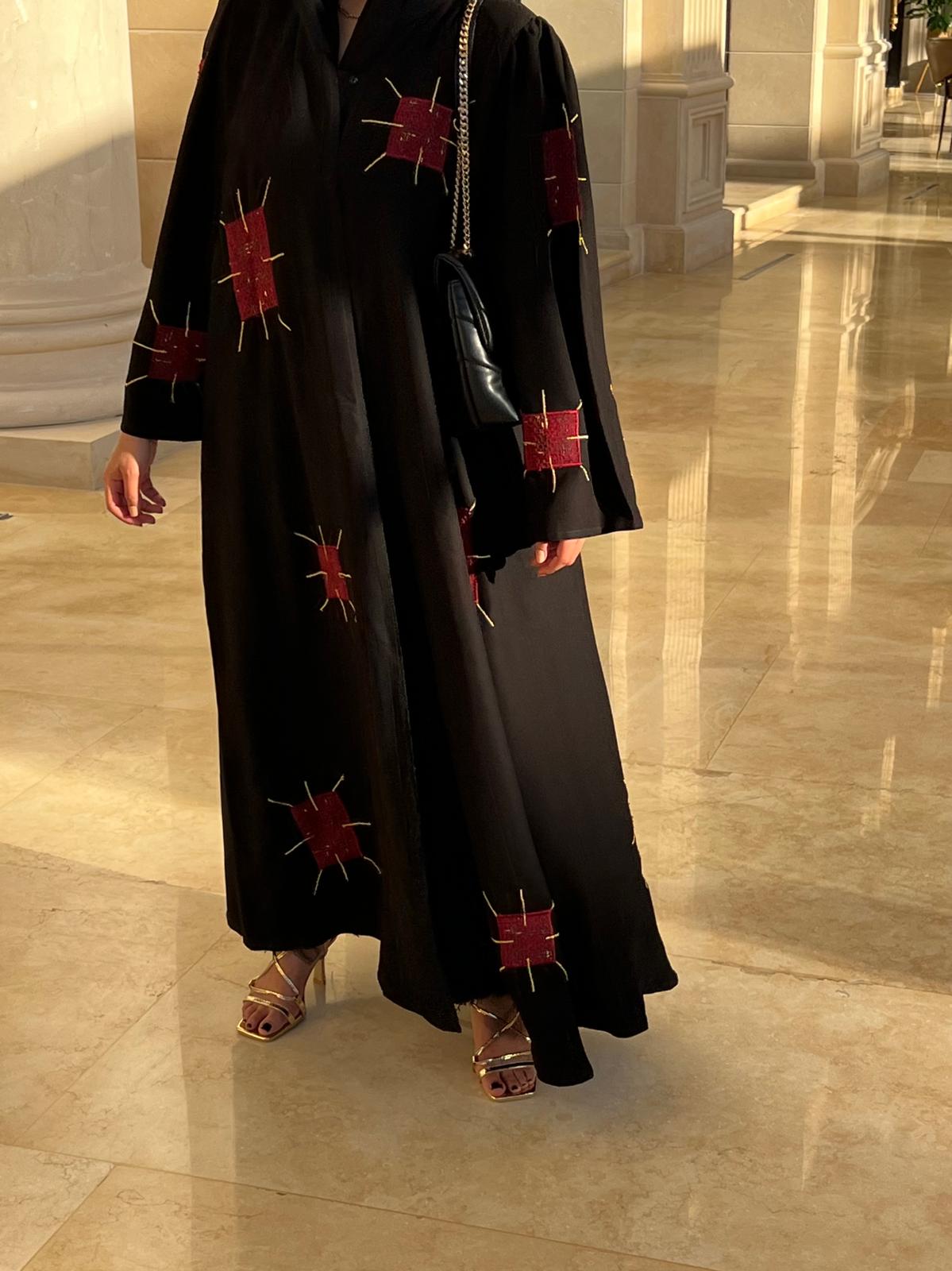 Agatha Heritage Abaya